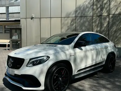 Gebraucht Mercedes GLE63 AMG AMG 585 PS (430 kW) 2018 Weiß SUV