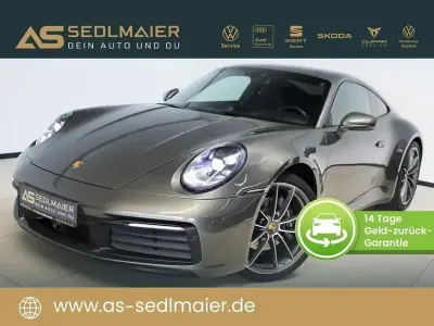 Usata Porsche 911 Carrera 4 385 CV (283 kW) 2024 Verde