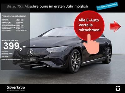 Gebraucht Mercedes EQE350 214 kW (292 PS) 2025 Schwarz Limousine