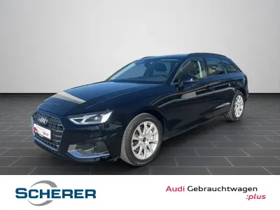Używany Audi A4 Advanced 204 KM (150 kW) 2023 Czarny Kombi