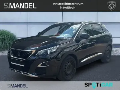 Gebraucht Peugeot 3008 Allure 131 PS (96 kW) 2020 Schwarz SUV