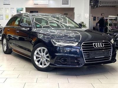 Gebraucht Audi A6 Business 218 PS (160 kW) 2016 Mondscheinblau metallic Kombi
