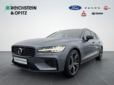 Osmium grey Gebraucht 2020 Volvo V60 R-Design Kombi | 30.895 € (Guter Preis)