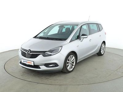 Gebraucht Opel Zafira Tourer Business Innovation 170 PS (125 kW) 2018 Silber Van / Kleinbus