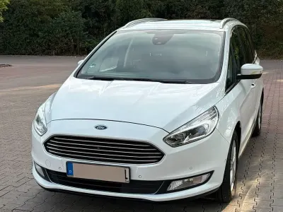 Gebraucht Ford Galaxy Titanium 179 PS (131 kW) 2018 Weiß Van / Kleinbus