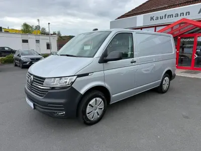 Używany VW Transporter 150 KM (110 kW) 2021 Srebrny Van