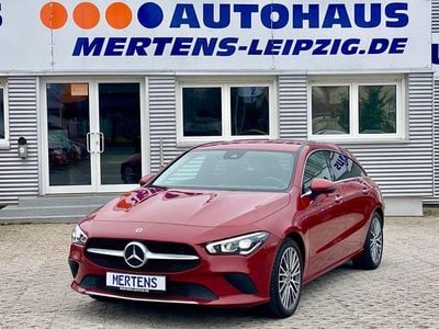 Gebraucht Mercedes CLA180 Shooting Brake Progressive 136 PS (100 kW) 2021 Designo patagonienrot metallic Kombi