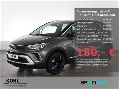 Gebraucht Opel Crossland X Ultimate 131 PS (96 kW) 2021 Grau SUV