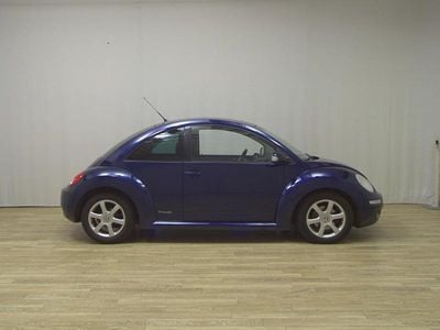 Shadow blue metallic Gebraucht 2009 VW Beetle Limousine | 2.950 € (Guter Preis)