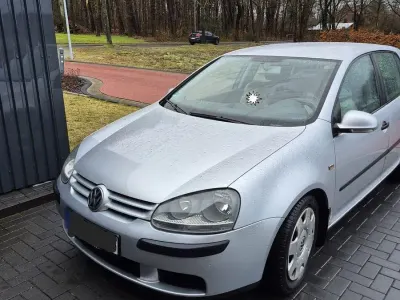 Gebraucht VW Golf IV 116 PS (85 kW) 2003 Silber Limousine