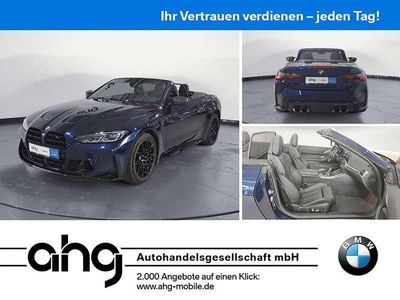 Usata BMW M4 Cabriolet Competition Edition 510 CV (375 kW) 2022 Blu Cabrio