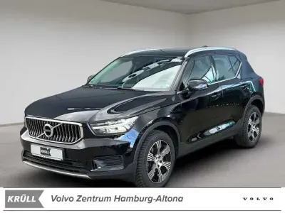 Gebraucht Volvo XC40 Inscription 163 PS (119 kW) 2021 Schwarz SUV