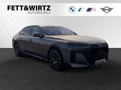 Second-hand BMW 750e M Sport 489 CP (359 kW) 2024 Gri Berlinǎ