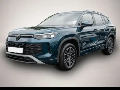 Gebraucht VW Tayron Life 193 PS (141 kW) 2025 Blau SUV