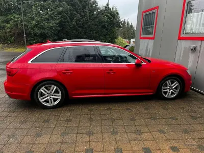 Gebraucht Audi A4 Sport 272 PS (200 kW) 2016 Rot Kombi