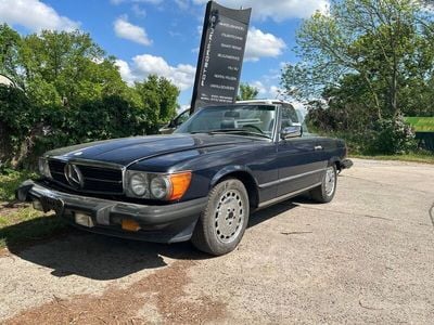Gebraucht Mercedes 560 231 PS (169 kW) 1988 Blau Cabrio