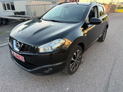 Gebraucht Nissan Qashqai 360º 117 PS (86 kW) 2013 Schwarz SUV