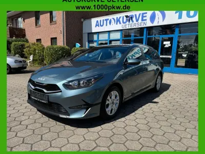 Gebraucht Kia Ceed Sportswagon Vision 160 PS (117 kW) 2022 Grau Kombi