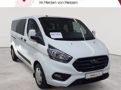 Gebraucht Ford Transit Custom Trend 131 PS (96 kW) 2019 Frostweiß Van / Kleinbus