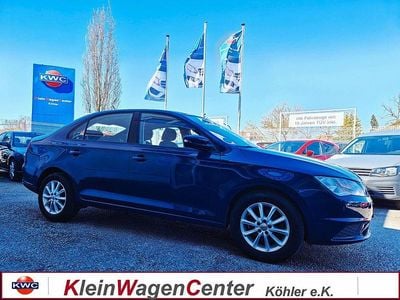 Gebraucht Seat Toledo Reference 110 PS (80 kW) 2017 Blau Kleinwagen