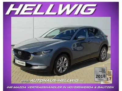 Gebraucht Mazda CX-30 Exclusive 140 PS (102 kW) 2025 Polymetal grey metallic SUV