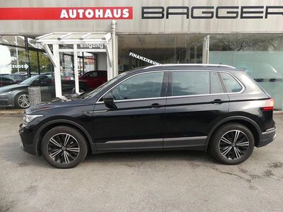 Usata VW Tiguan Elegance 150 CV (110 kW) 2023 Nero SUV