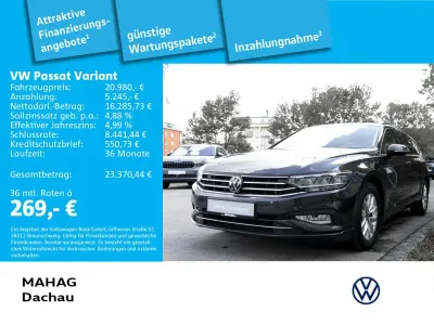 Gebraucht VW Passat Business 150 PS (110 kW) 2023 Grau Kombi