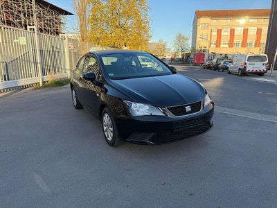 Używany Seat Ibiza 51 KM (37 kW) 2014 Czarny Hatchback