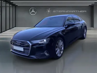 Używany Audi A6 Sport 286 KM (210 kW) 2020 Czarny Sedan/Limuzyna