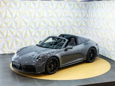 Neu Porsche 911 Carrera 4 GTS Targa 541 PS (397 kW) 2026 Grau Cabrio