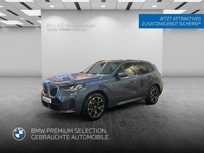 Gebraucht BMW X3 M Sport 190 PS (139 kW) 2024 Blau SUV