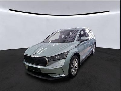 Gebraucht Skoda Enyaq iV 150 kW (204 PS) 2021 Arctic silber SUV