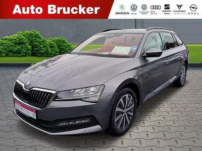 Gebraucht Skoda Superb Ambition 200 PS (147 kW) 2024 Graphitegrau metallic Kombi