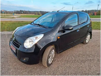 Gebraucht Suzuki Alto Comfort 68 PS (50 kW) 2010 Schwarz Kleinwagen