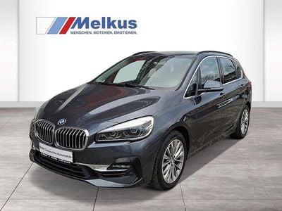 Gebraucht BMW 220 Active Tourer Luxury Line 192 PS (141 kW) 2020 Grau Van / Kleinbus