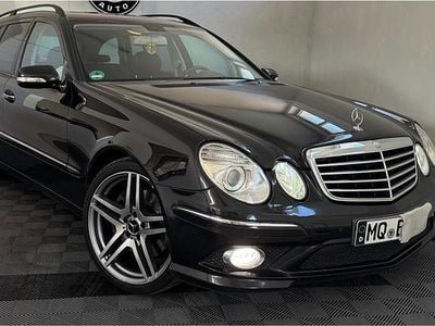 Gebraucht Mercedes E350 AMG 272 PS (200 kW) 2007 Schwarz Kombi
