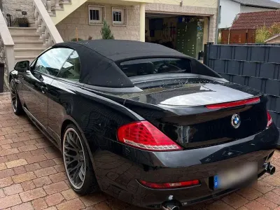 Gebraucht BMW 635 Cabriolet Performance 286 PS (210 kW) 2010 Schwarz Cabrio
