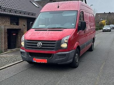 Gebraucht VW Crafter 142 PS (104 kW) 2012 Rot Van