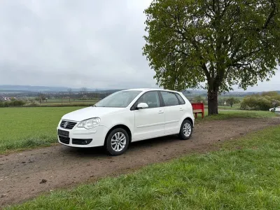 Usata VW Polo Comfortline 80 CV (58 kW) 2009 Bianco Utilitaria