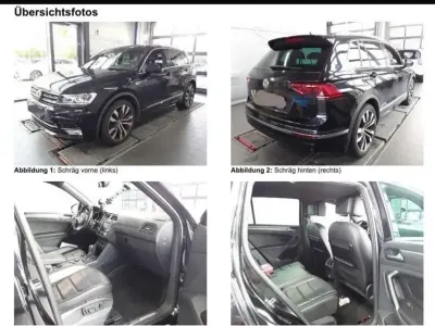 Usata VW Tiguan R-line 150 CV (110 kW) 2016 SUV