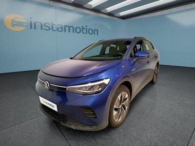 Gebraucht VW ID.4 Pure 108 kW (148 PS) 2023 Blau SUV