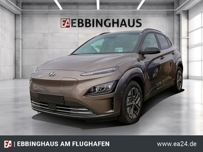 gebraucht Hyundai Kona Elektro Prime Navi digitales Cockpit Soundsystem LED Apple CarPlay