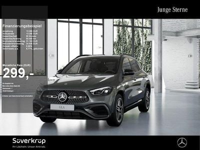 Gebraucht Mercedes GLA180 AMG 136 PS (100 kW) 2024 Grau mountaingrau (metallic) SUV