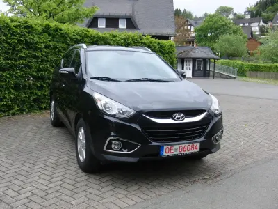 Gebraucht Hyundai ix35 163 PS (119 kW) 2010 Schwarz SUV