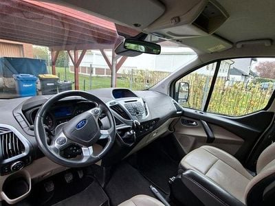 Second-hand Ford Transit Custom 211 CP (155 kW) 2013 Bej Monovolum