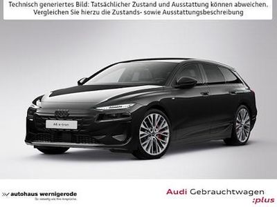 Gebraucht Audi A6 e-tron Performance 280 kW (381 PS) 2025 Schwarz Kombi