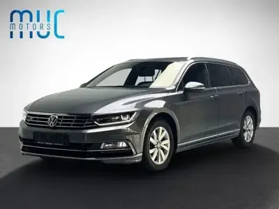 Gebraucht VW Passat Highline 190 PS (139 kW) 2017 Grau Kombi