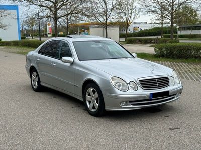 gebraucht Mercedes E270 CDI Avantgarde