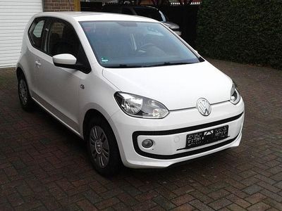 Weiß Gebraucht 2013 VW up! move up! Kleinwagen | 5.200 € (Fairer Preis)
