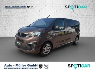 Gebraucht Peugeot Traveller Active 150 PS (110 kW) 2020 Braun Van / Kleinbus